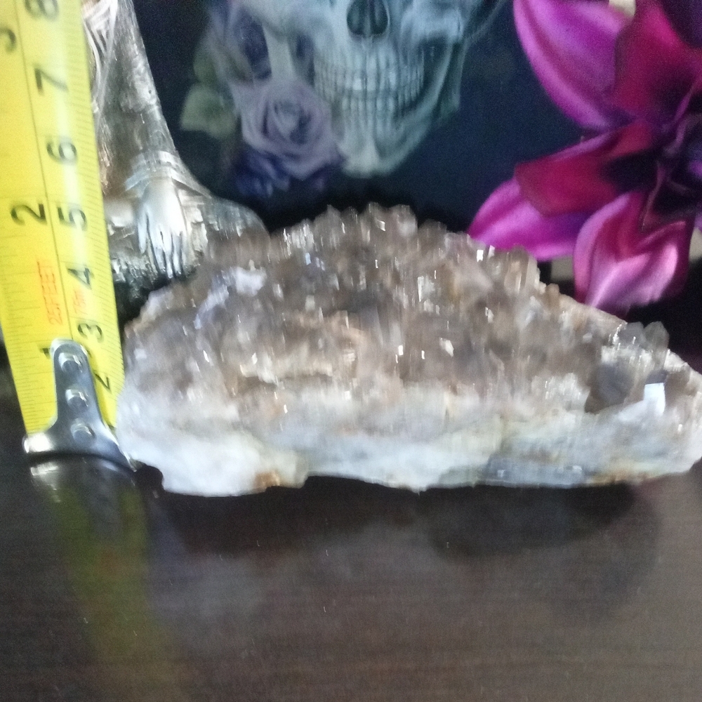 Smoky Quartz Cluster From Brazil - Picture 13 of 13
